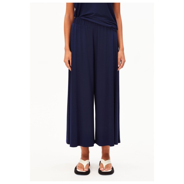 ARMEDANGELS - Women's Cropped Jersey Pant - Casual trousers