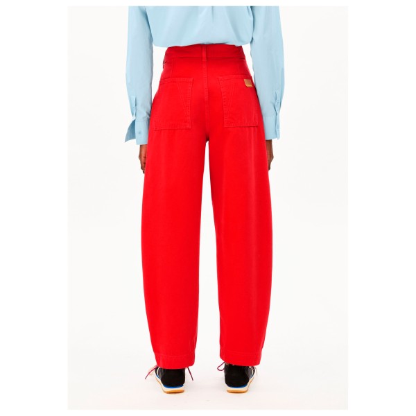 ARMEDANGELS - Women's Workwear Canvas Barrel Pant - Freizeithose