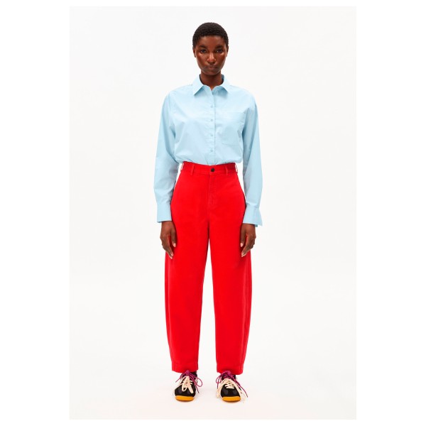 ARMEDANGELS - Women's Workwear Canvas Barrel Pant - Pantalon de loisirs