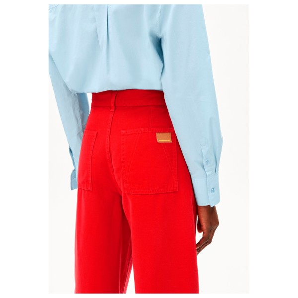 ARMEDANGELS - Women's Workwear Canvas Barrel Pant - Pantalon de loisirs