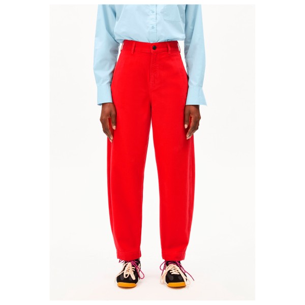 ARMEDANGELS - Women's Workwear Canvas Barrel Pant - Vapaa-ajan housut