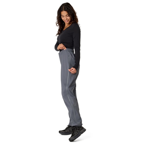 Stoic - Women's KalmarSt. 3L Full Zip Rain Pants II - Regnbukser