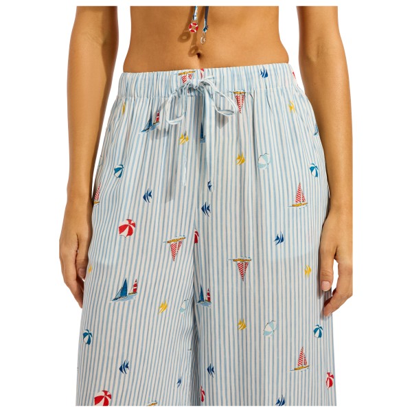 Seafolly - Beach Club Wide Leg Pant - Freizeithose