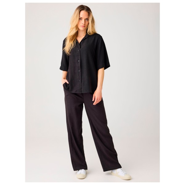 KnowledgeCotton Apparel - Women's Posey Linen-Mix Pants - Fritidsbukser