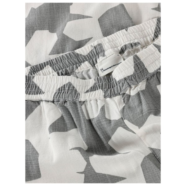 KnowledgeCotton Apparel - Women's Posey Linen-Mix Printed Pants - Casual trousers