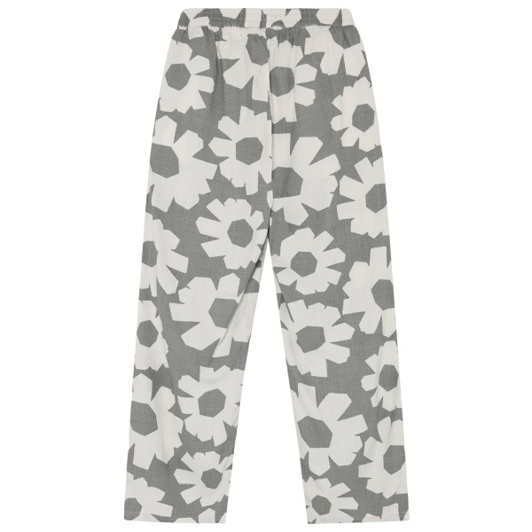 KnowledgeCotton Apparel - Women's Posey Linen-Mix Printed Pants - Pantalones de ocio