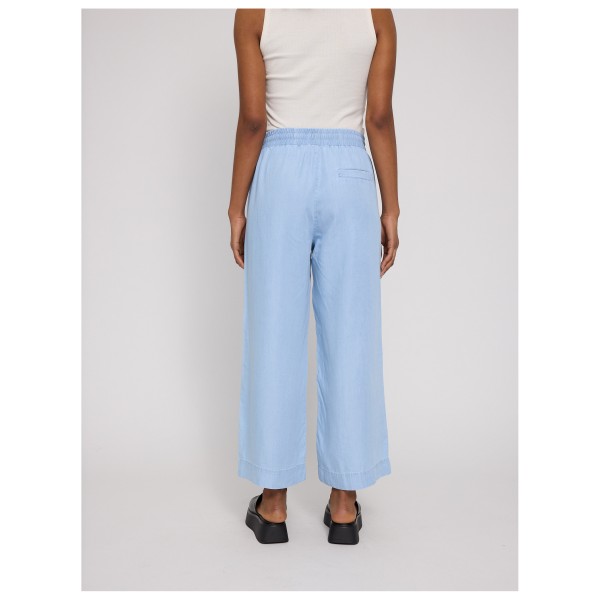 Mazine - Women's Wide Leg Tencel Elastic - Freizeithose