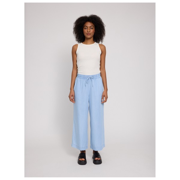 Mazine - Women's Wide Leg Tencel Elastic - Freizeithose
