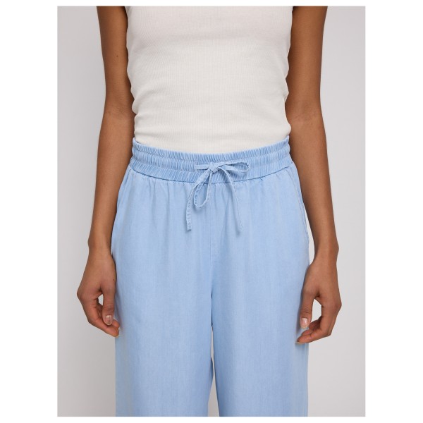 Mazine - Women's Wide Leg Tencel Elastic - Freizeithose