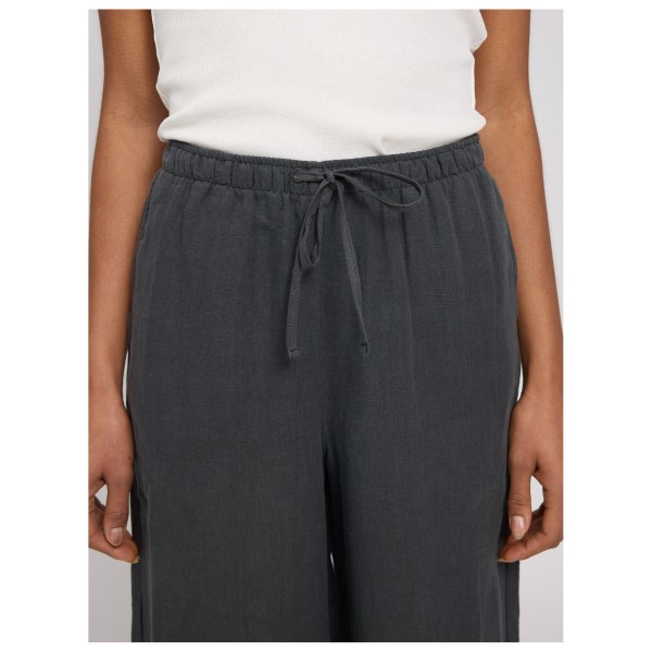 Mazine - Women's Drawstring Linen Pants - Freizeithose