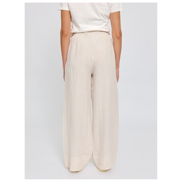 Mazine - Women's Drawstring Linen Pants - Fritidsbukser