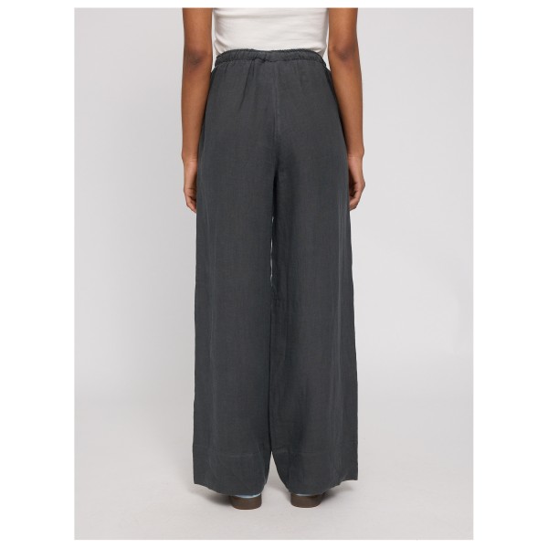 Mazine - Women's Drawstring Linen Pants - Pantalones de ocio