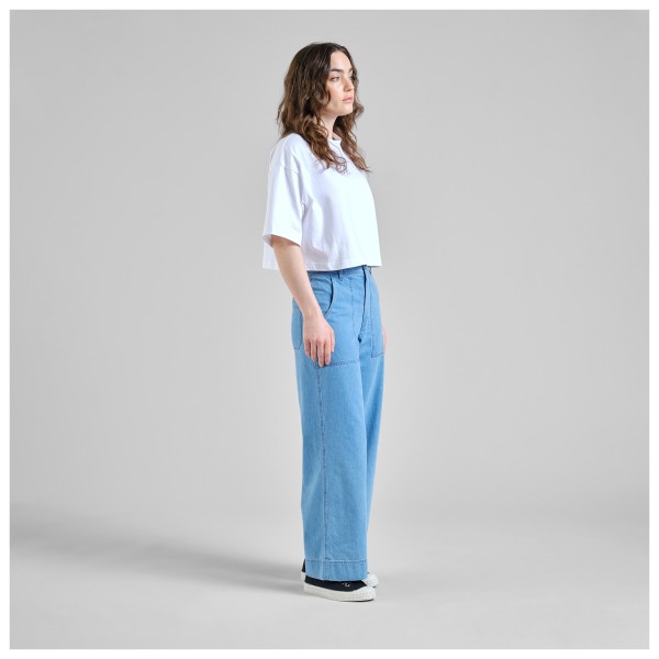 DEDICATED - Women's Workwear Pants Vara Denim - Fritidsbukser