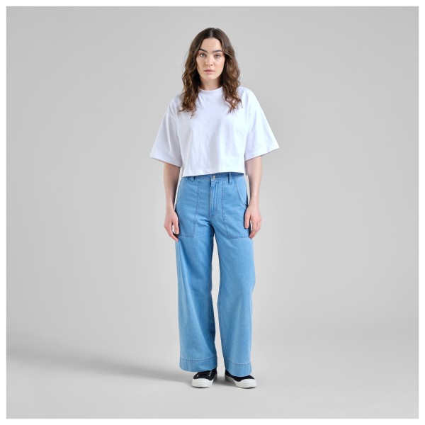 DEDICATED - Women's Workwear Pants Vara Denim - Vrijetijdsbroek
