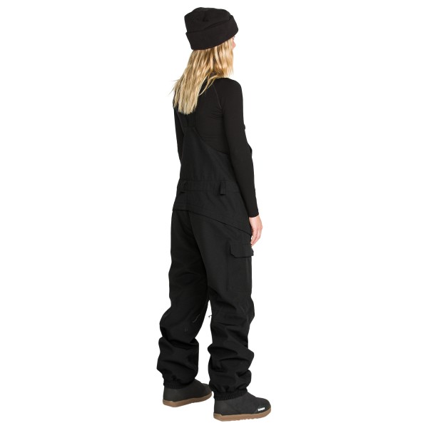 Volcom - Women's Creston 3D Stretch Bib Overall - Pantalones de esquí