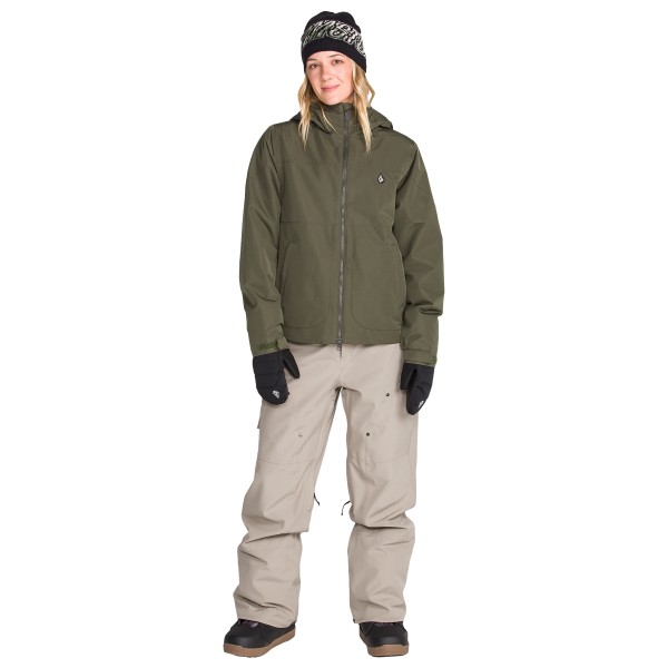 Volcom - Women's Pollock Baggy Pant - Pantaloni da sci