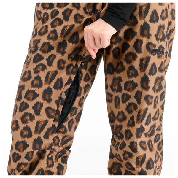 Picture - Women's Exa Printed Pants - Skibukser