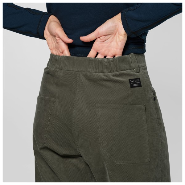 Salewa - Women's Fanes Cord Pant - Casual trousers