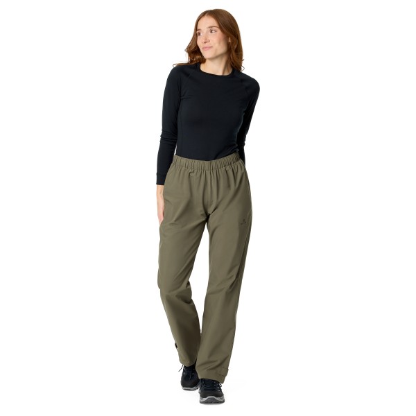 Heber Peak - Women's PineconeHe. Rain Pants - Regenhose