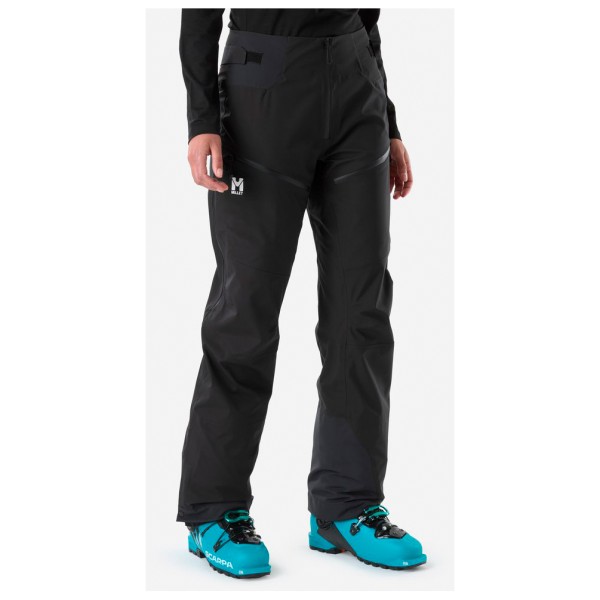 Millet - Women's M White 3L Pant - Pantalones esquí de travesía