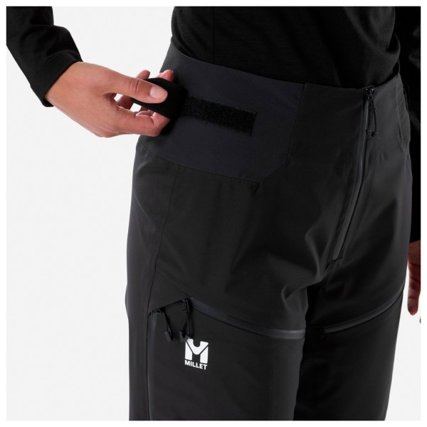 Millet - Women's M White 3L Pant - Toerskibroek
