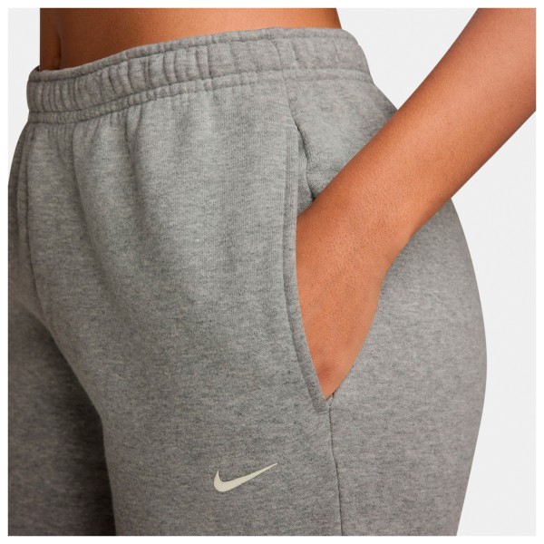 Nike - Women's Studio Fleece MW MR Std Cuffed Pant - Trainingshose