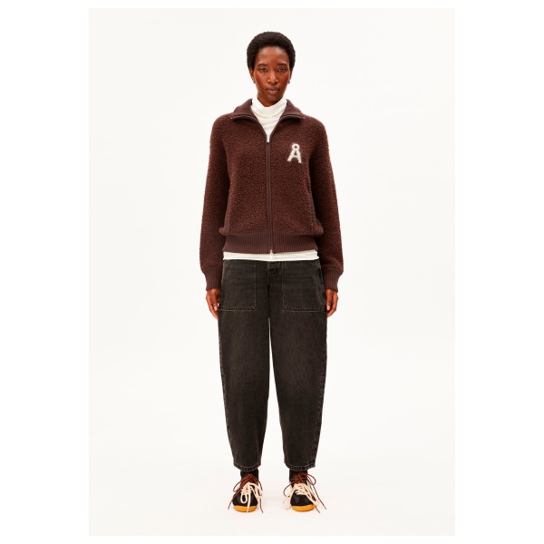 ARMEDANGELS - Women's Baarly High Worker Barrel Jean - Casual trousers