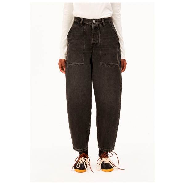 ARMEDANGELS - Women's Baarly High Worker Barrel Jean - Casual trousers