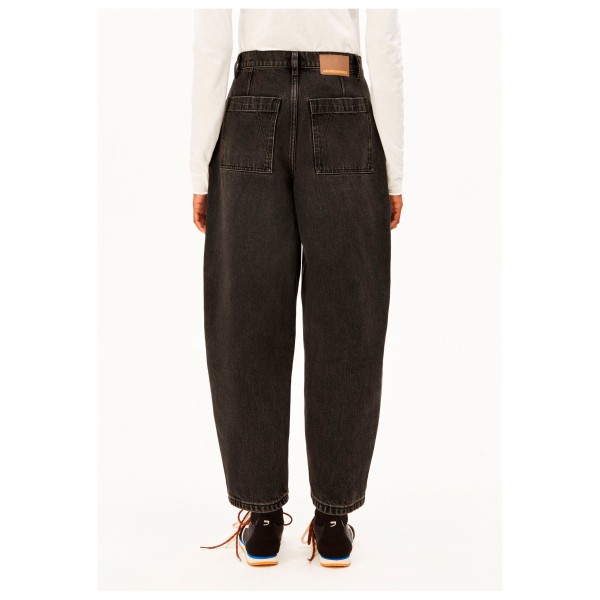ARMEDANGELS - Women's Baarly High Worker Barrel Jean - Casual trousers