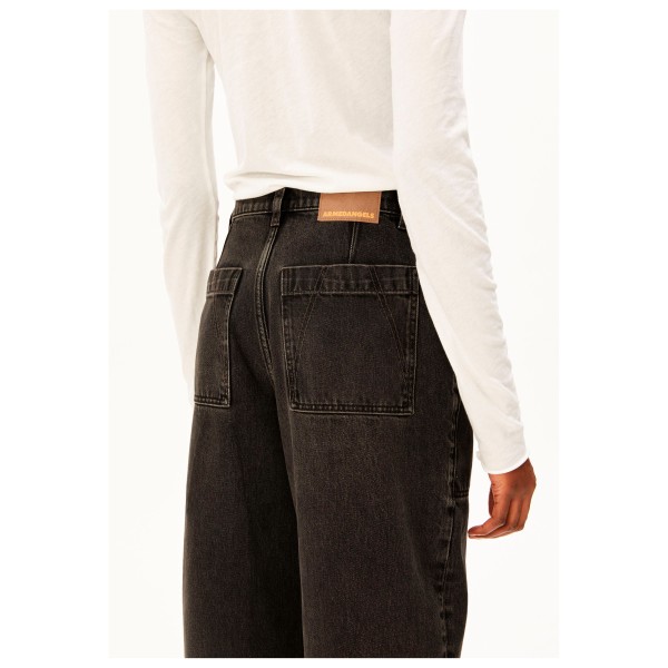 ARMEDANGELS - Women's Baarly High Worker Barrel Jean - Freizeithose