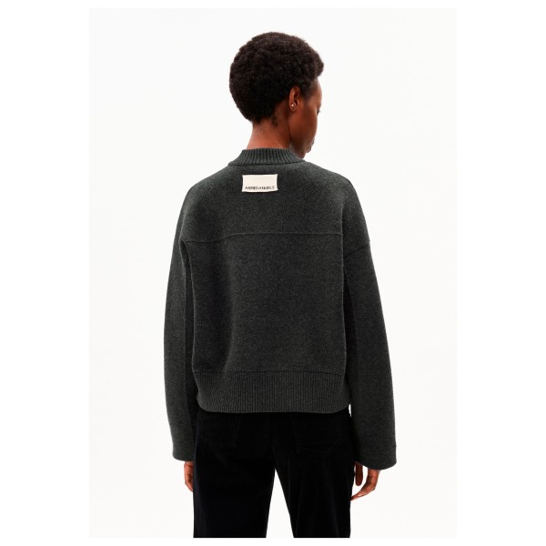 ARMEDANGELS - Women's Cotton-Wool Bomber Knit Jacket - Casual jacket
