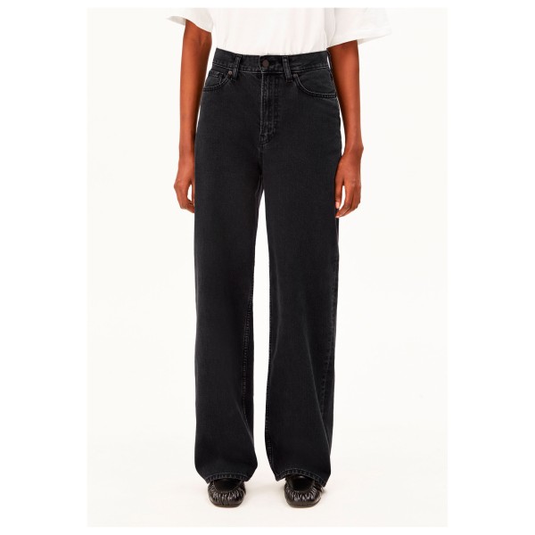 ARMEDANGELS - Women's Enijaa High Waist Wide Jean - Pantalones de ocio