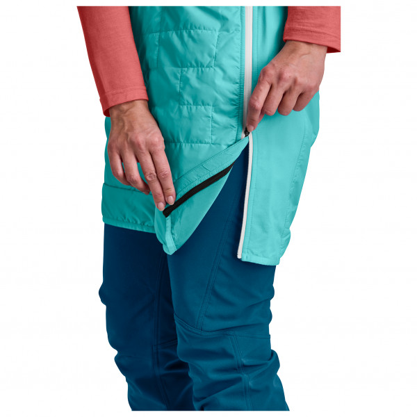 Ortovox - Women's Swisswool Piz Boè Shorts - Pantalones de fibra sintética
