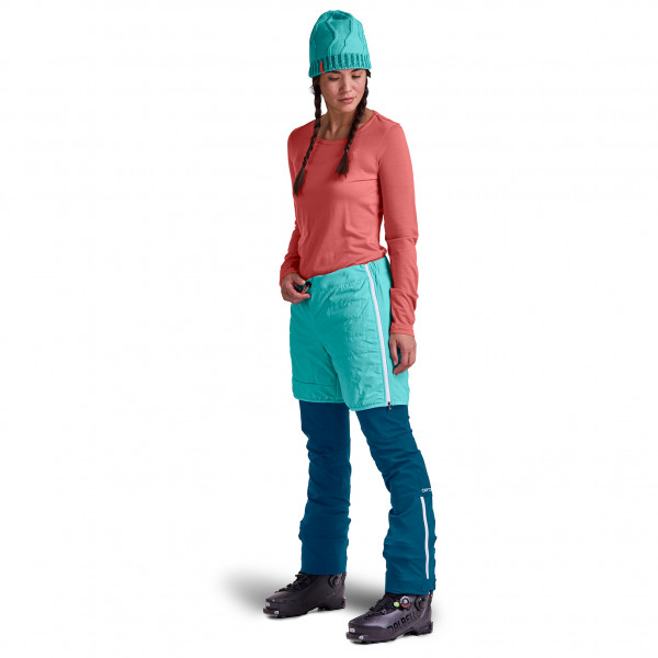 Ortovox - Women's Swisswool Piz Boè Shorts - Pantalones de fibra sintética