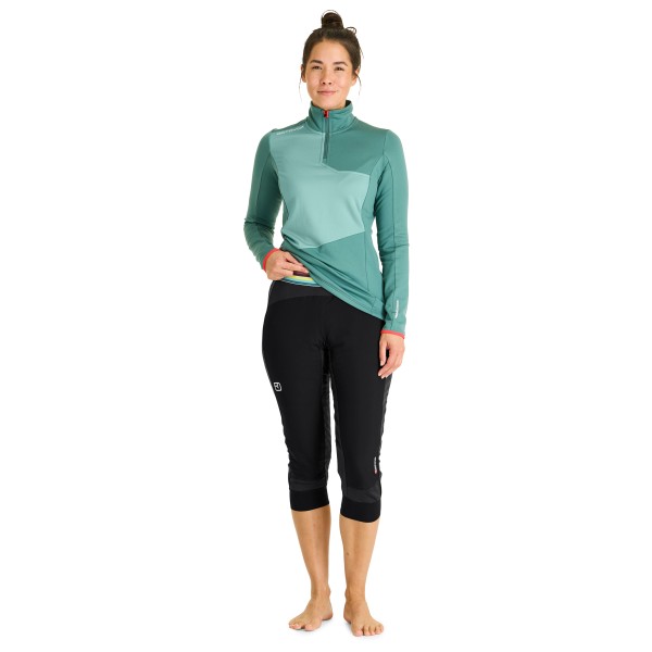 Ortovox - Women's Swisswool Hybrid Short Pants - Pantalones de esquí