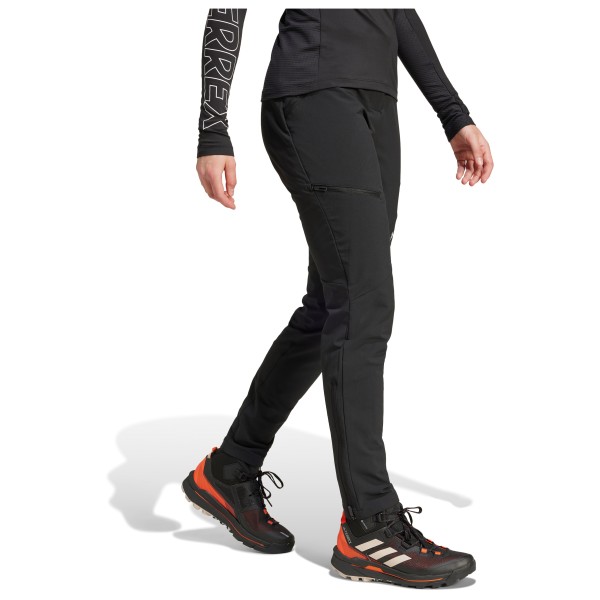 adidas Terrex - Women's Techrock Brushed Softshell Pants - Pantalon softshell