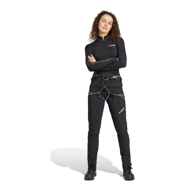adidas Terrex - Women's Techrock Brushed Softshell Pants - Softshellbukser