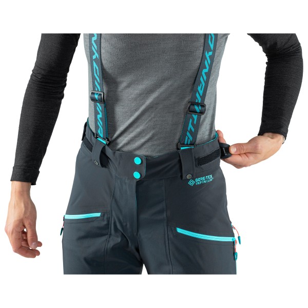 Dynafit - Women's Free Infinium Hybrid Pant - Softshellhousut