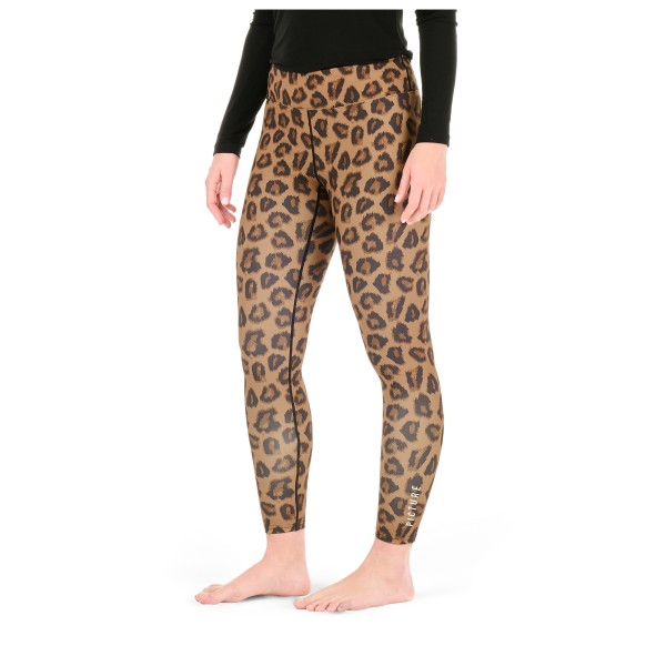 Picture - Women's Milita Printed Bottom - Pantalones de forro polar
