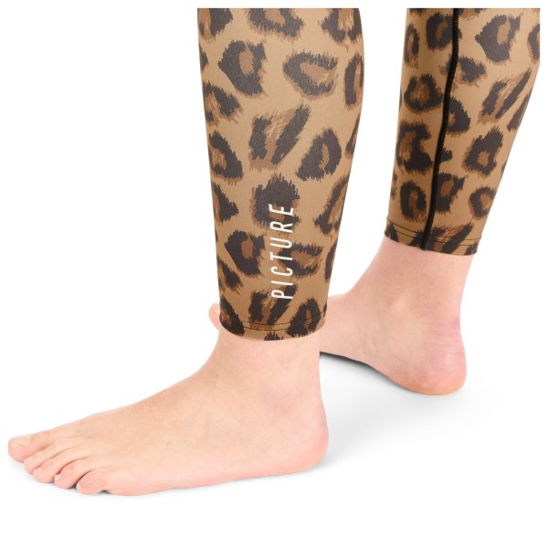 Picture - Women's Milita Printed Bottom - Pantalones de forro polar