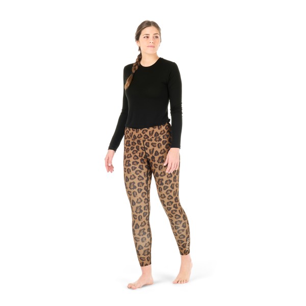 Picture - Women's Milita Printed Bottom - Pantalones de forro polar