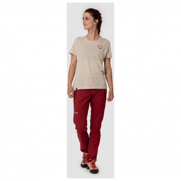 Salewa - Women's Lavaredo Hemp Ripstop Pants - Pantalones de escalada