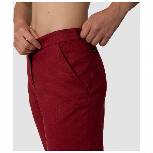 Salewa - Women's Lavaredo Hemp Ripstop Pants - Pantalones de escalada