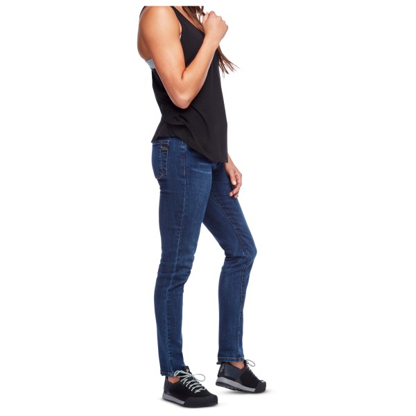 Black Diamond - Women's Crag Denim Pants - Pantalones de escalada