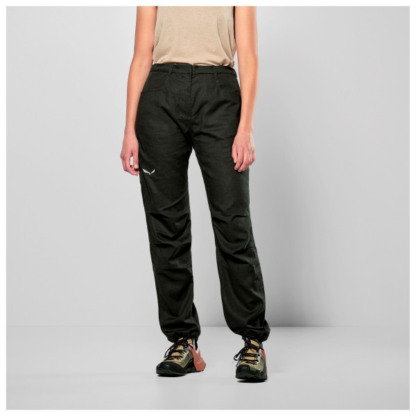 Salewa - Women's Agner Hemp Ripstop Pants - Klatrebukser