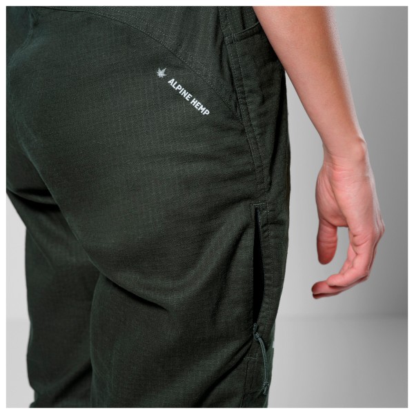 Salewa - Women's Agner Hemp Ripstop Pants - Klatrebukser