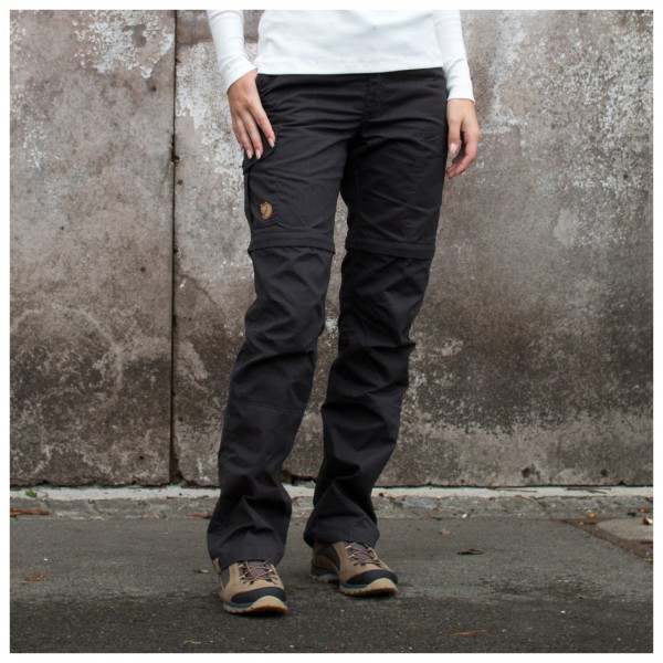 Fjällräven - Women's Karla Zip-Off Trousers - Trekking bukser