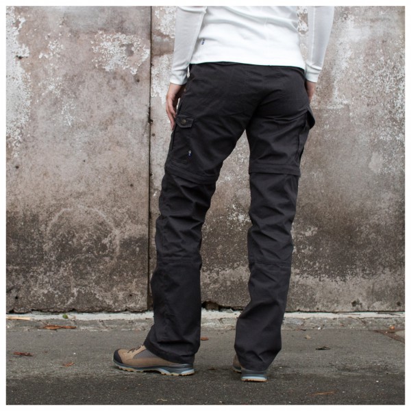 Fjällräven - Women's Karla Zip-Off Trousers - Trekking bukser