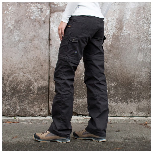 Fjällräven - Women's Karla Zip-Off Trousers - Trekking bukser