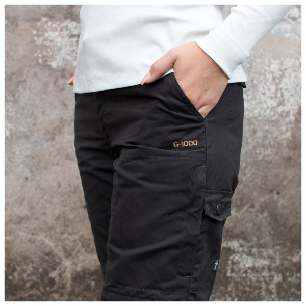 Fjällräven - Women's Karla Zip-Off Trousers - Trekking bukser